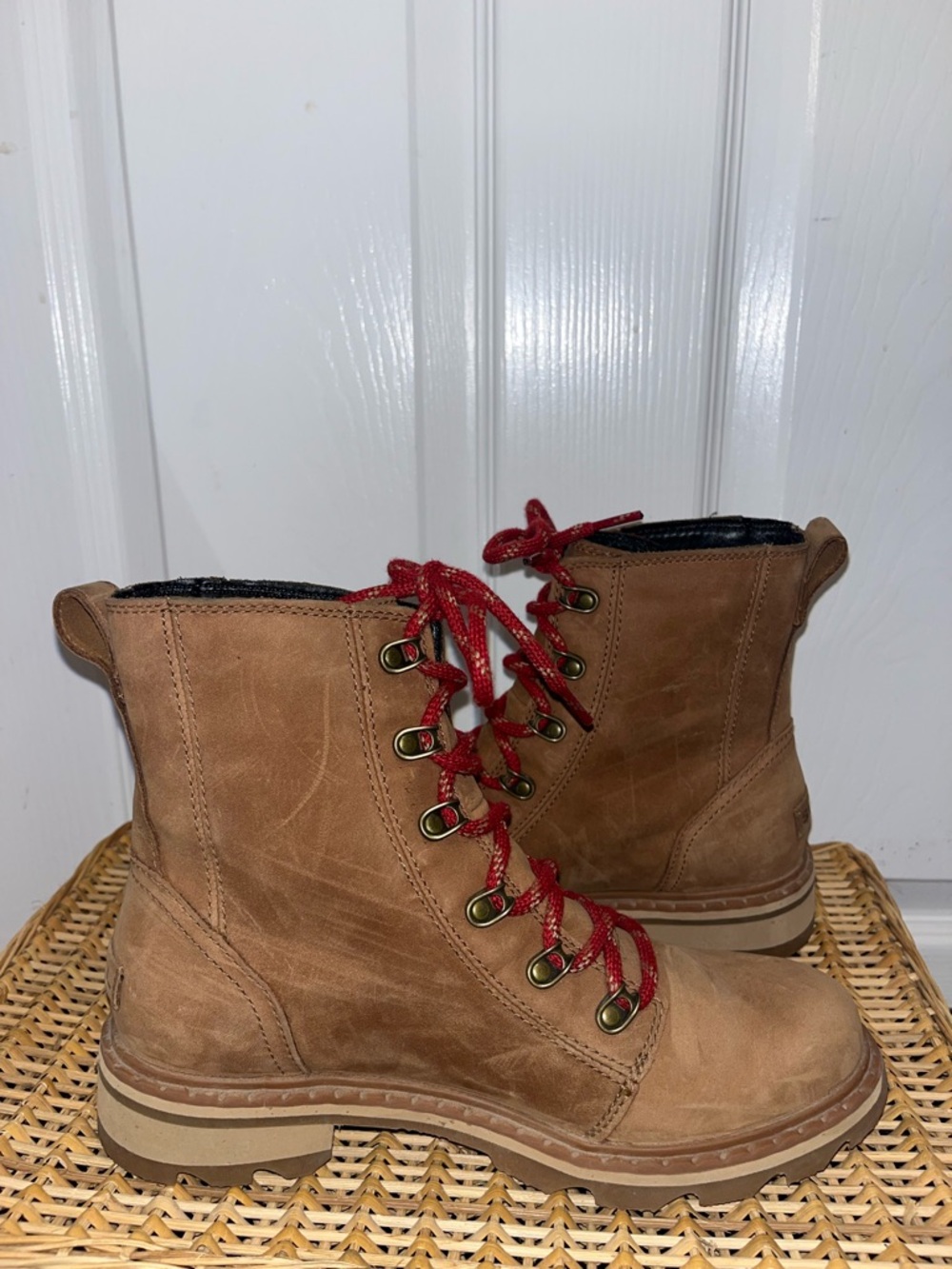 SOREL Lennox waterproof boots in Velvet Tan - Picture 6 of 12